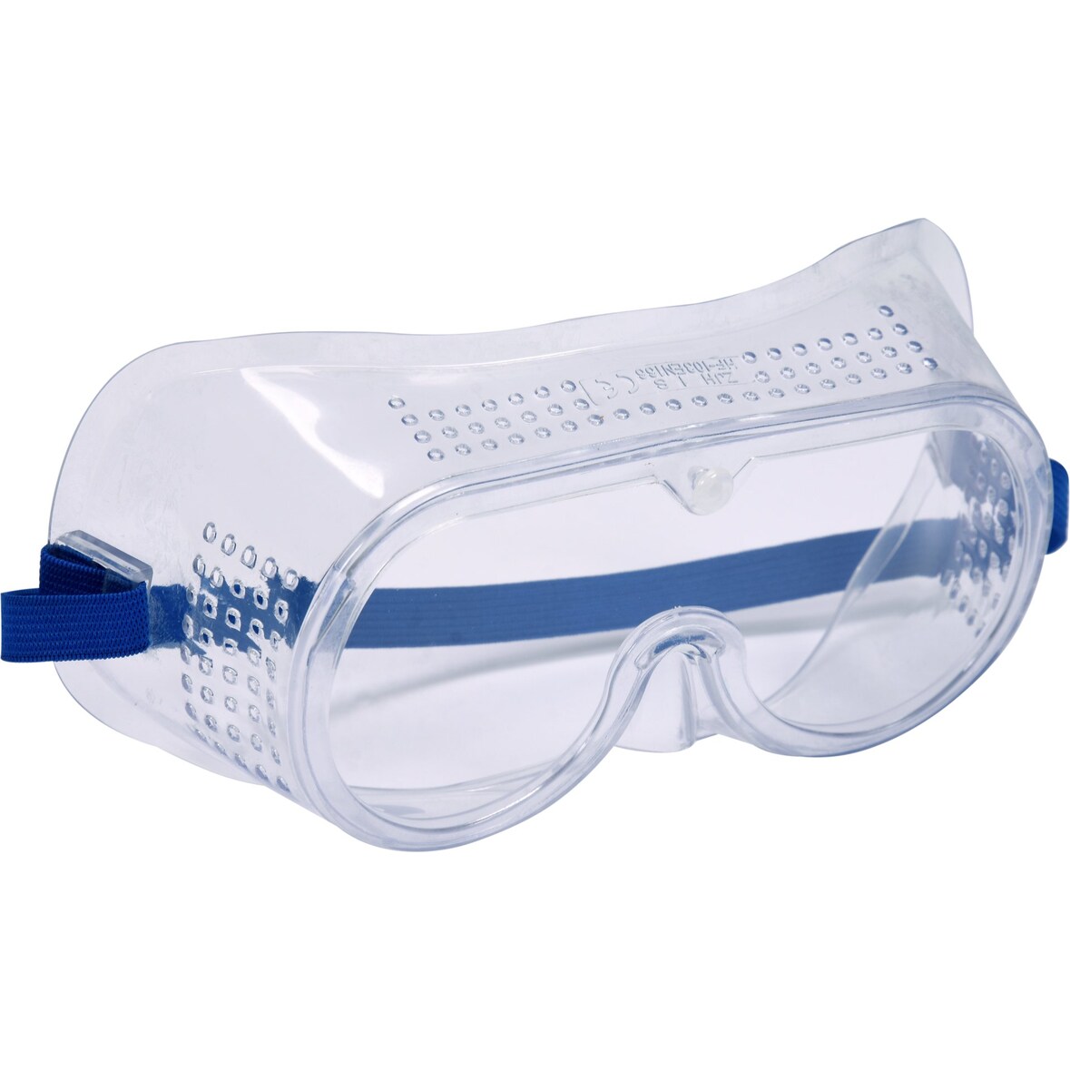 Schutzbrille mit Belüftung und verstellbarem Band