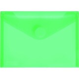 thumbnail of PP-Umschlag A6quer grün transparent