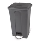 thumbnail of PROBBAX - SO-1290-GRY - Collecteur à pédale - 90 Litres - Gris