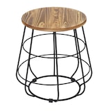 thumbnail of Kruk HWC-A80, Opbergkruk, Industrieel Ontwerp Echt Hout Ø35cm