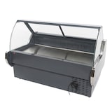 thumbnail of Romux® Vetrina Refrigerata per Salumeria con Vetro Alto Curvo 470 Litri Ventilata 200 cm | Vetrine Professionali