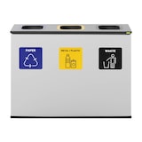 thumbnail of ulsonix Abfalleimer - 180 L - 3 Fächer