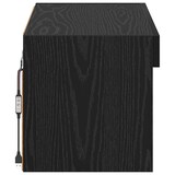 thumbnail of vidaXL TV-Schränk Schwarz Eichen-Optik 60 x 30 x 30 cm Holzwerkstoff