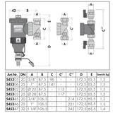 thumbnail of Schlammabscheider 3/4` Magnet Dirtmag Magnetfilter drehbar