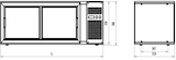 thumbnail of Patisserie-Vitrine - 7450.0600 Combisteel