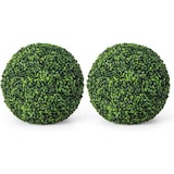 thumbnail of COSTWAY Bola de Boj, 48 cm, Bola de Boj, Resistente a los Rayos UV, Planta Artificial Topiaria, Planta Decorativa, Bola de Planta Artificial