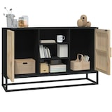 thumbnail of vidaXL Sideboard Schwarz 105x30x65 cm Holzwerkstoff