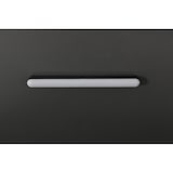 thumbnail of Tarrington House Baule da esterno, interna a LED, metallo, 133 x 61 x 67 cm, grigio