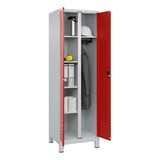 thumbnail of C+P Wäsche-/Kombispind Classic PLUS, Füße, 2 Abteile, 1950x600x500mm, 7035/3020