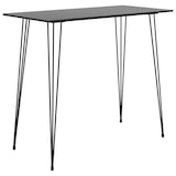 thumbnail of Mesa alta de cocina negro 120x60x105 cm