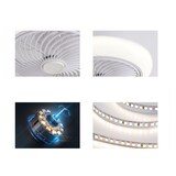 thumbnail of PURLINE Lampe à ventilateur Lampe à LED avec grille CEILY SPIRAL