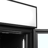 thumbnail of Vitrine réfrigérée noire  FSC1200H BLACK