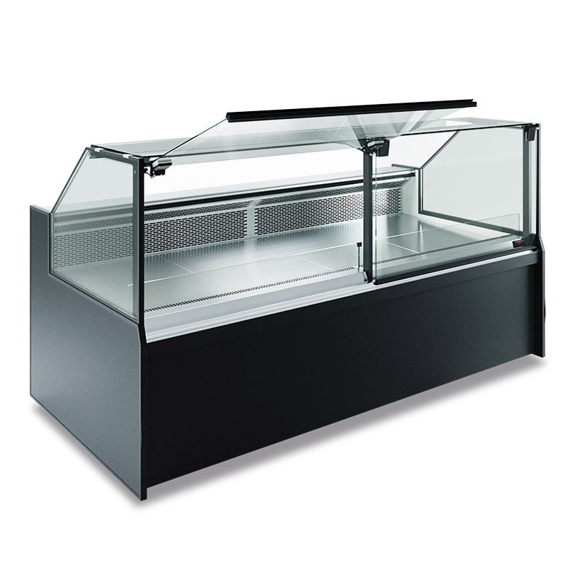 Vitrine réfrigérée ventilée  boucherie charcuterie – SAMA 190XL