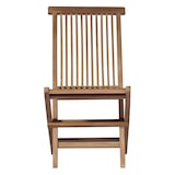 thumbnail of sedia in teak pieghevole; Design classico della sedia si abbina perfettamente a qualsiasi ambiente esterno