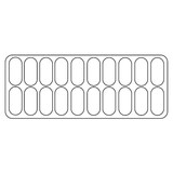 thumbnail of Combisteel Millennium 20 ijsvitrine met ventilatorkoeling en een inhoud van 1080 liter.