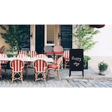 thumbnail of ALLboards Kundenstopper mit lackiertem schwarz Rahmen 100x60cm, Wasserfest, Werbeständer