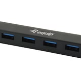 thumbnail of Equip 128954 - USB 3.2 Gen 1 (3.1 Gen 1) Type-C - USB 3.2 Gen 1 (3.1 Gen 1) Type-A - 5000 Mbit/s - Schwarz - Kunststoff - CE