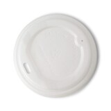 thumbnail of greenbox - CPLA-Deckel Ø 80 mm, weiß, Trinköffnung, 50 St.