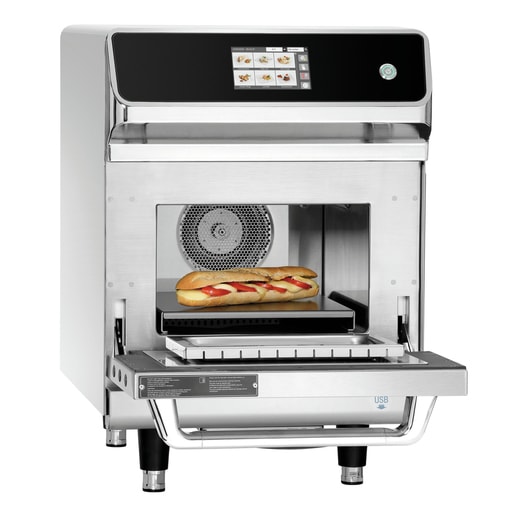 Four inox à cuisson ultra rapide SNACKJET 200, 3300 W, 220 V - MONO