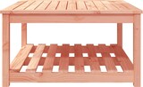 thumbnail of vidaXL Gartentisch 82,5x82,5x45 cm Massivholz Douglasie