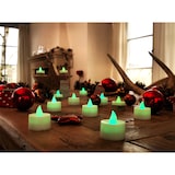 thumbnail of Konstsmide LED Teelicht 2er Set, klein, 2 grüne Dioden, batteriebetrieben, Innen, Batterie: 2 x CR2032 3V (inkl.)