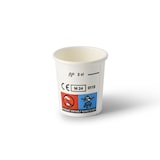 thumbnail of BIOZOYG Schnapsbecher aus Papier 200 Stück 20 ml weiß - Pappbecher Beschichtet Party Zubehör Einwegbecher Messen, Events, Verkostung