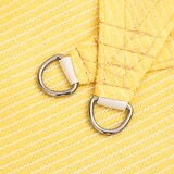 thumbnail of Toldo de vela HDPE beige 160 g/m² 4,5x4,5x4,5 m