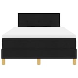 thumbnail of vidaXL LED Boxspringbett mit Kopfteil Schwarz 120 x 200 cm Stoff