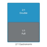 thumbnail of Vogue GN-Behälter Edelstahl 40mm GN2/1