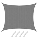 thumbnail of 6x5 Zonneluifel Waterdoorlatend Rechthoekig Tuinluifel Zonwering Patio Terras Balkon Bescherming