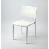 thumbnail of METRO PROFESSIONAL Sedia impilabile Breva, plastica, bianco