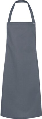 thumbnail of Bib Apron Press Stud Santorini: One Size / Sand