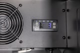 thumbnail of Glastürkühlschrank KBS 316 G Slim schwarz