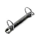 thumbnail of Exacompta 51921E 10x Ringbuch aus festem PP 1,9mm, 2 Ringe in D-Form 20mm, Rücken 38mm, 2 äußere Klarsichthüllen, 32x27,3cm A4 maxi - Weiß