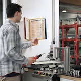 thumbnail of Clasificador de pared Durable Vario Wall A4 10 fundas