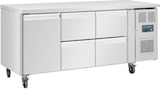 thumbnail of Positive Pro Polar 356L Kühltisch - 1 Tür, 4 Schubladen, Umluftkühlung