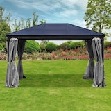 thumbnail of Gartenpavillon Aluminium Dach Taneo 4x3 m