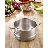 thumbnail of Fissler - Collection Profi originale - Panier vapeur 24 cm