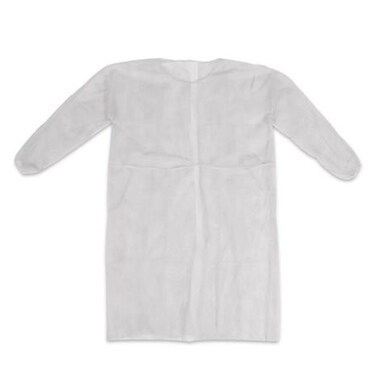 100 Medi-Inn® PP-Besucherkittel 137 cm x 115 cm weiss