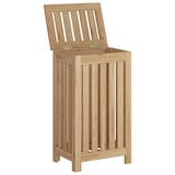 thumbnail of vidaXL Wäschebehälter 35x25x60 cm Massivholz Teak