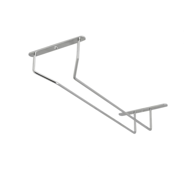 Suporte individual para copos para pendurar copos em barras de aço inoxidável SCI-1