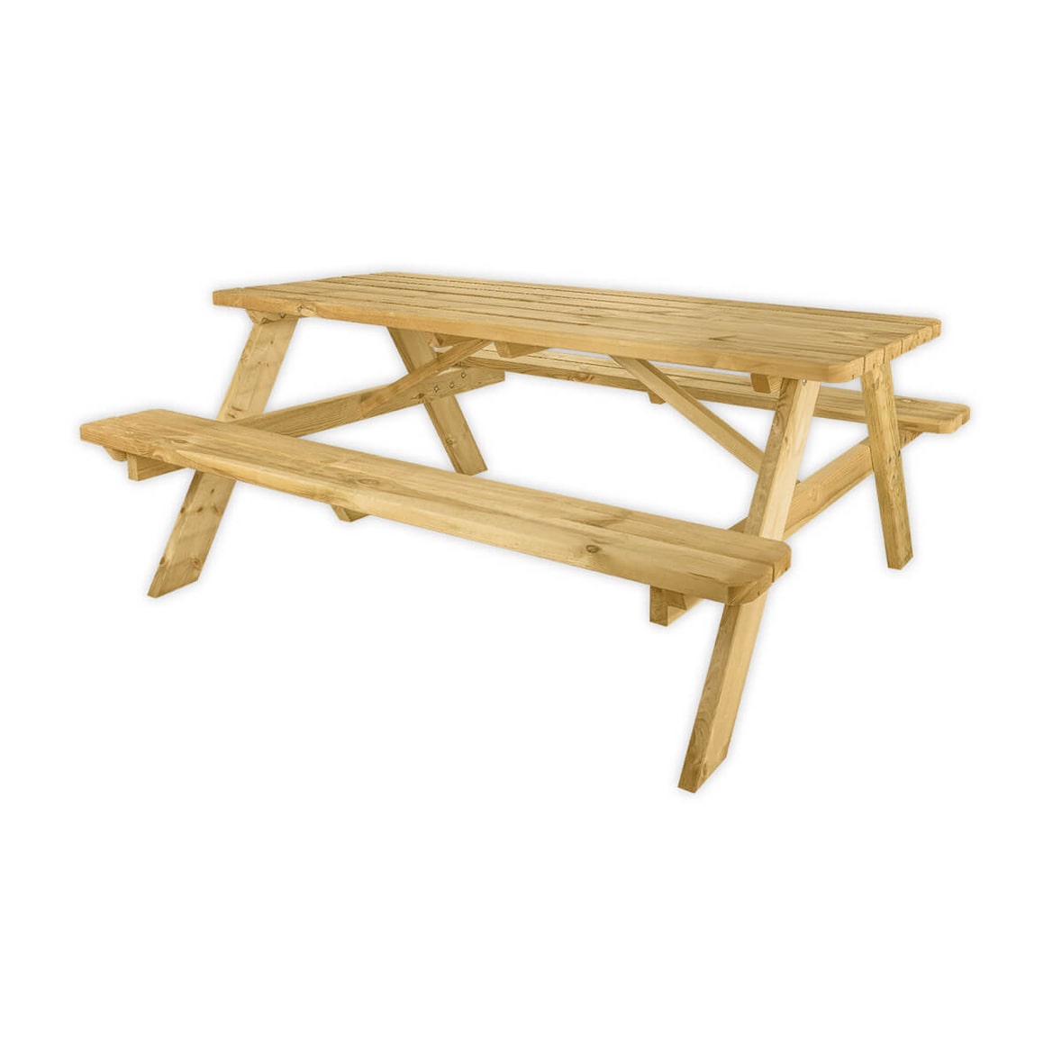 Picknicktafel Deluxe 180 x 70 cm