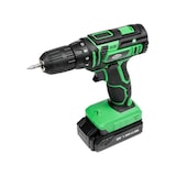 thumbnail of Hofftech Accu boormachine - LED-lamp - batterij-indicator - 20V - 1.3 Ah