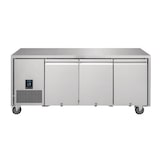 thumbnail of Table Réfrigérée Négative Inox 3 Portes GN 1/1 - 420L Froid Ventilé Pro - Polar Série U Premium