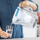 thumbnail of Wasserfilter Style eco 086213 2,4l inkl. MX PRO gletscherblau
