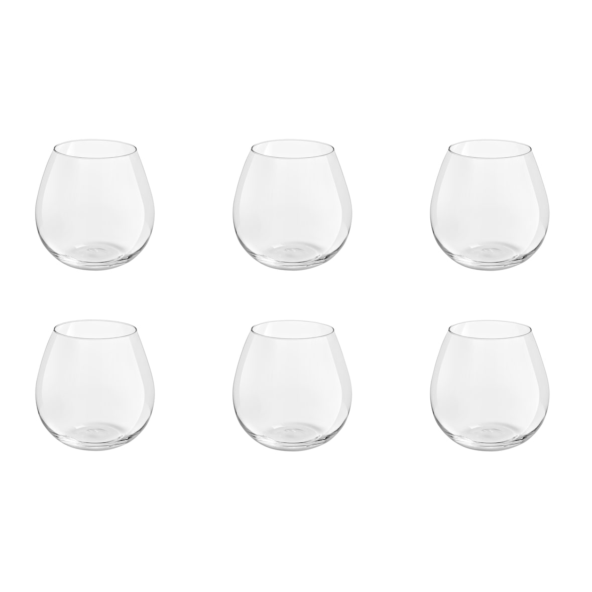 Royal Leerdam Weinglas 805222 805222 runda 72 cl - Transparent 6 Stück