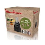 thumbnail of Moulinex Dj77en10 Eco Respect Coupe-legumes, 3 Cones Eminceur, Rape, Mandoline, Design Ecologique, Fabrique En France