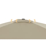 thumbnail of METRO PROFESSIONAL Sombrilla colgante cuadrada, con volante, aluminio/acero, 3 x 3 m, con manivela y función de inclinación, beige/gris