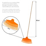 thumbnail of Prosperplast - FOCUS Rechen - 46x17x165cm in Orange farbe