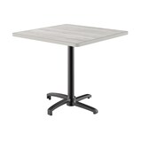 thumbnail of Gastro Outdoor Terrassentisch Rene | klappbar | 80x80 cm | Resalit Eiche Hell